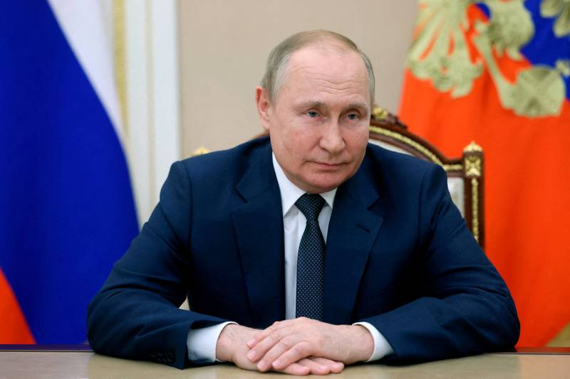President Vladimir Putin has praised Russian troops for taking control of the Luhansk region of eastern Ukraine. Reuters