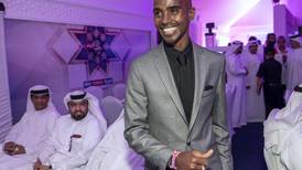 Mo Farah, Roberto Carlos and other sporting legends attend Sky News Arabia Legends Night - in pictures