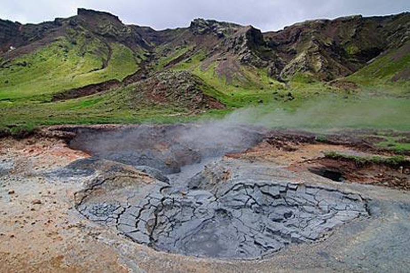 Wild Photography Holidays' nine-day tour of Iceland includes a visit to the geothermal areas of Hengill volcano.