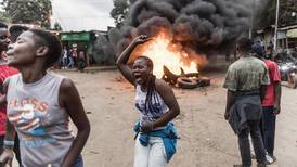 Kenya's disputed election outcome sparks violent protests