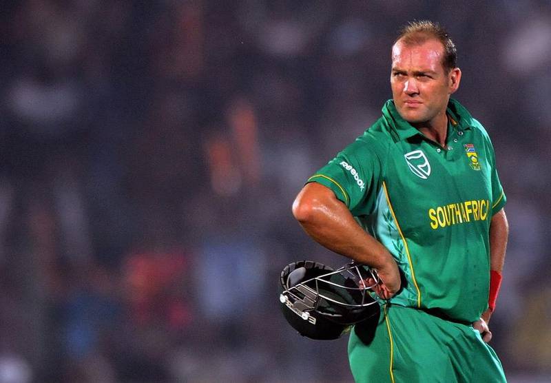 South Africa all-rounder Jacques Kallis was named the cricket of the year in 2005. AFP