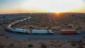 US-Mexico border chaos as Texas governor insists on lorry inspections