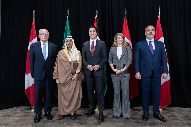 المجموعة العربية الإسلامية تدعو كندا لدعم وقف إطلاق النار في غزة