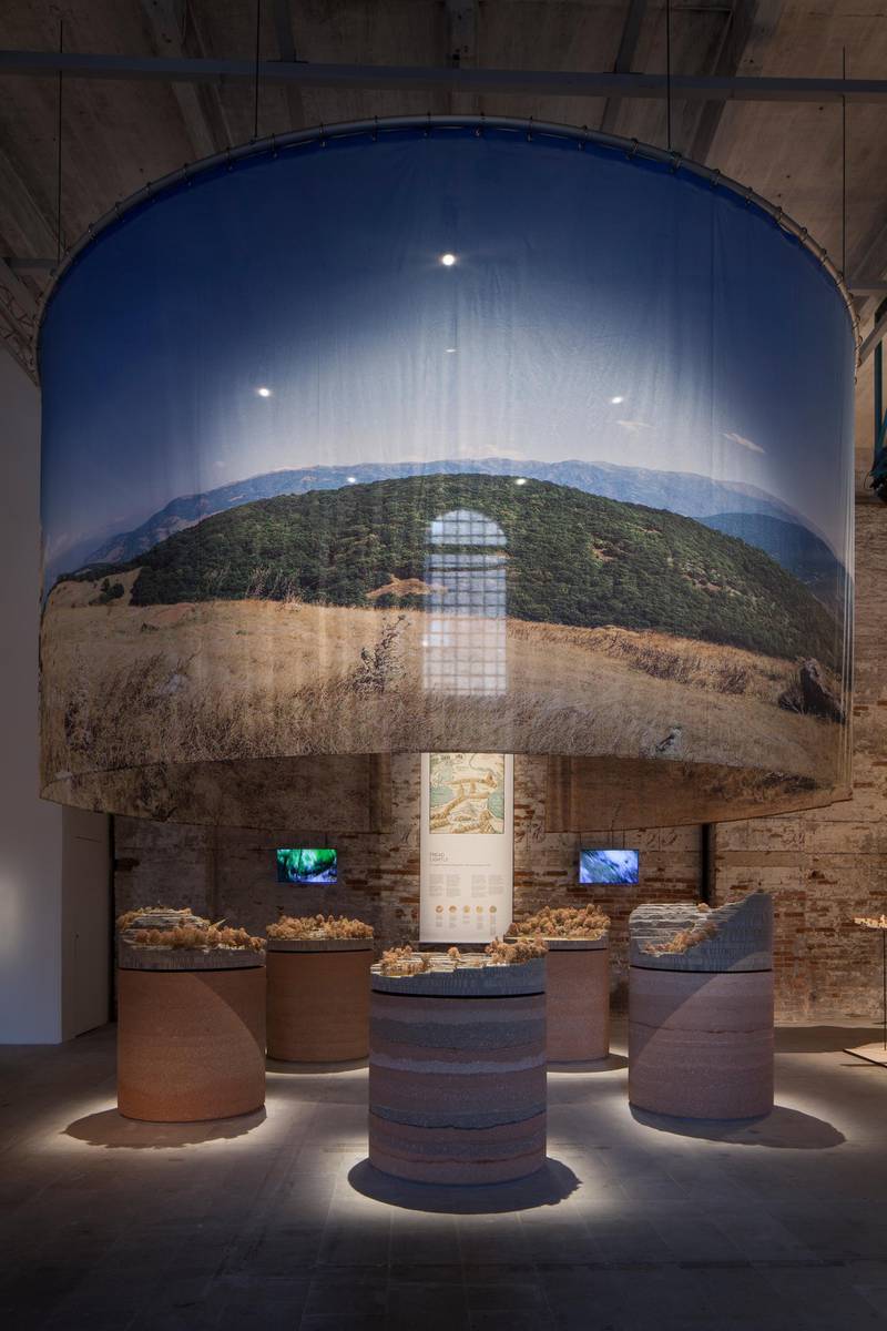Philip Gumuchdjian is a London architect of Armenian origin. His project, Tread Lightly: A Linear Festival Along the Transcaucasian Trail, is a plan for structures in the dramatic landscape along a trail in the mountains that extend from Armenia to Jordan.   La Biennale di Venezia, FREESPACE  
