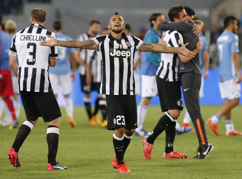 Substitute: Arturo Vidal (Juventus). Giampiero Sposito / Reuters