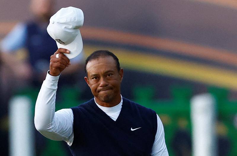 With a net worth of $1.1 billion, Tiger Woods is one of a handful of athletes in the exclusive billionaires club. Reuters