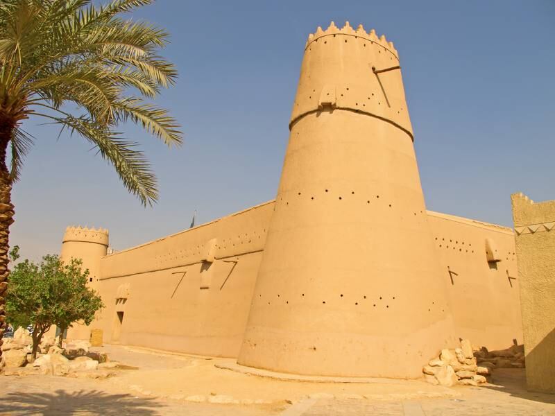 The fort still stands today and is one of the few buildings in Riyadh from the pre-oil era. In 1995 it was converted into the Al Masmak Museum. Getty Images