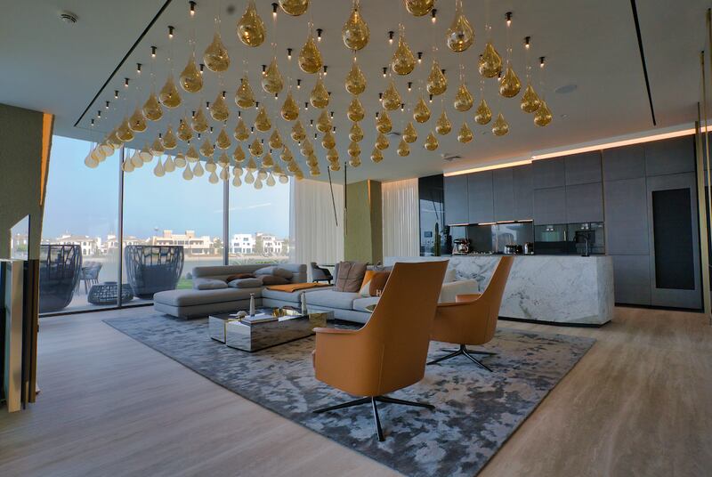 It is located on Palm Jumeirah's Frond G. Courtesy Alpago Properties