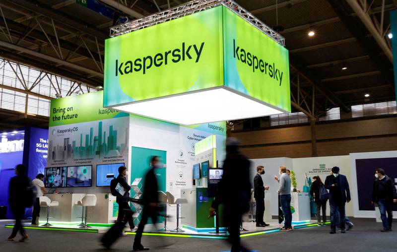 Kaspersky said it had no links to the Russian government and had moved data processing infrastructure to Switzerland. Reuters