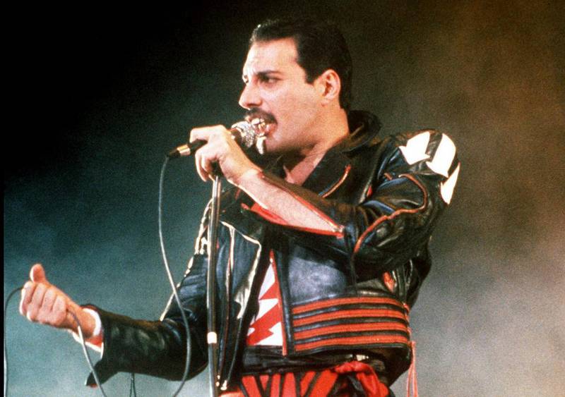 A graphic novel called 'Freddie Mercury: Lover of Life, Singer of Songs' will be released in November. AP
