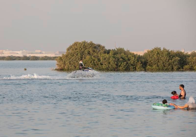 Visitors can enjoy kayaking, swimming, kitesurfing and more at Not A Space In The Wild
