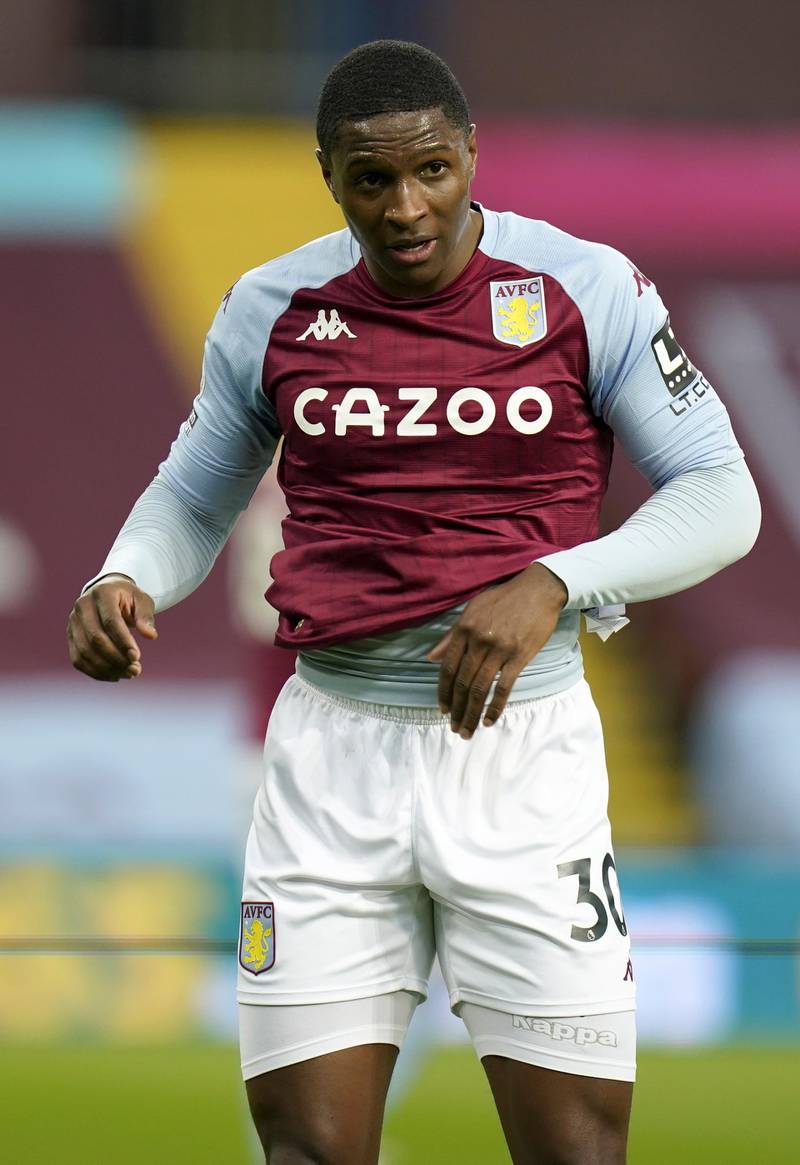 Kortney Hause - 7. Saw much less action than Mings in a frantic first half but was the hero in the second when he nodded a header home from a couple of yards out to put ten-man Villa 2-0 up. EPA