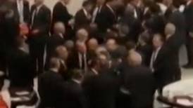 Mass brawl breaks out in Turkish parliament during tense budget negotiations