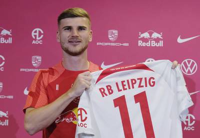 Timo Werner - Chelsea to RB Leipzig (£18m). AP