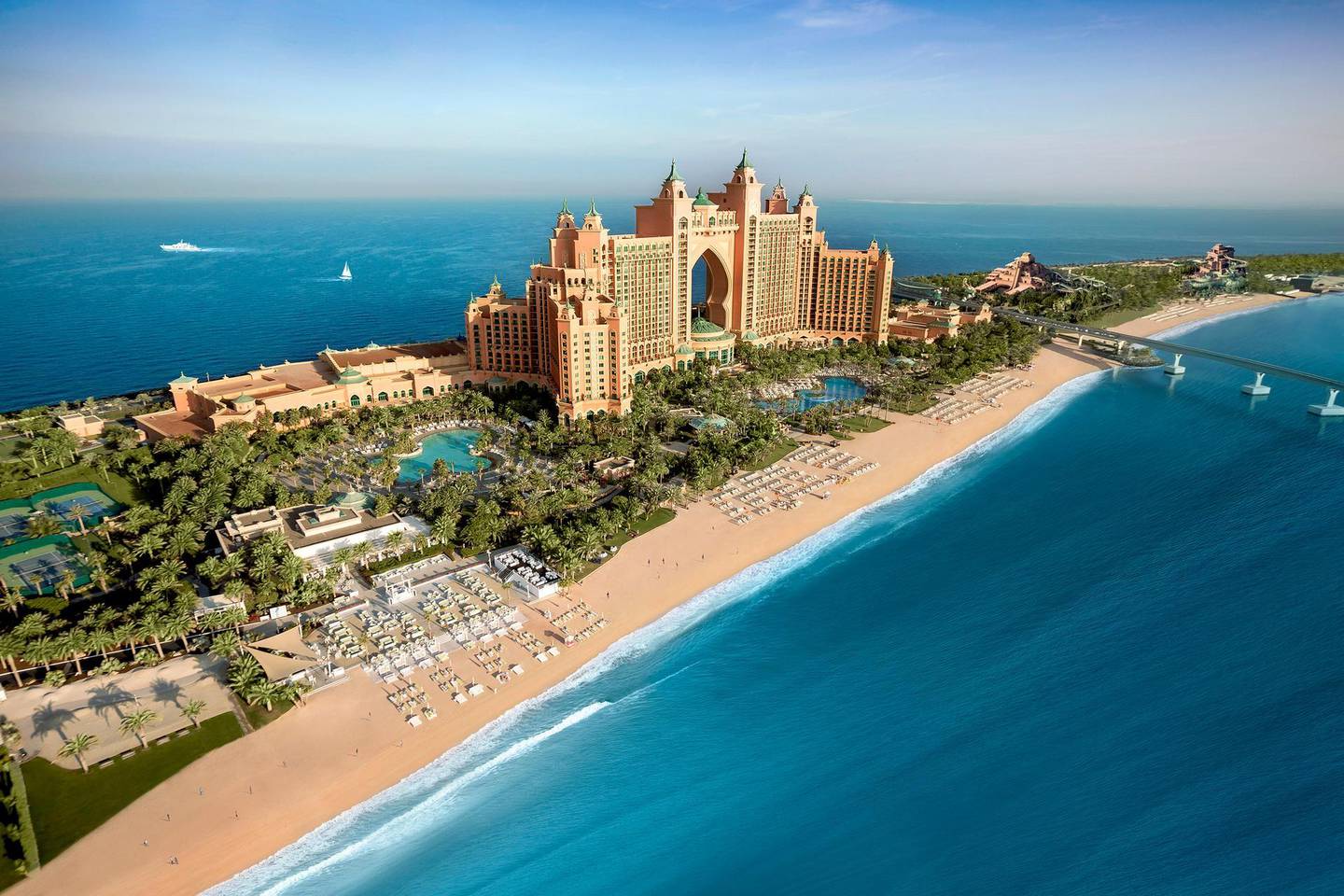 White Beach is set to open at Atlantis, The Palm. Courtesy Atlantis, The Palm