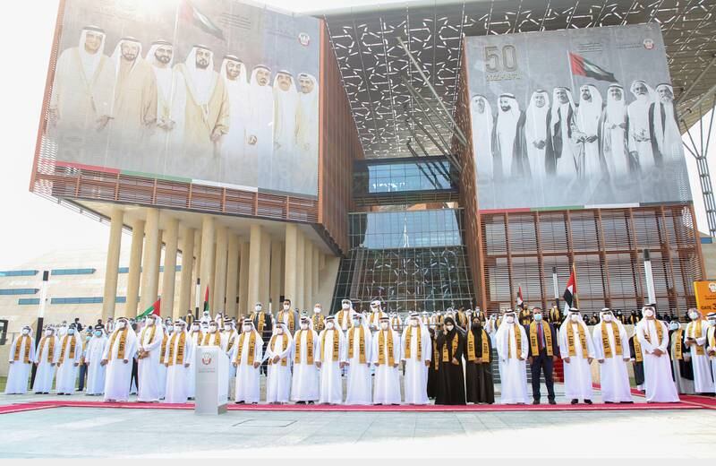 The Judicial Department in Abu Dhabi marks Commemoration Day.