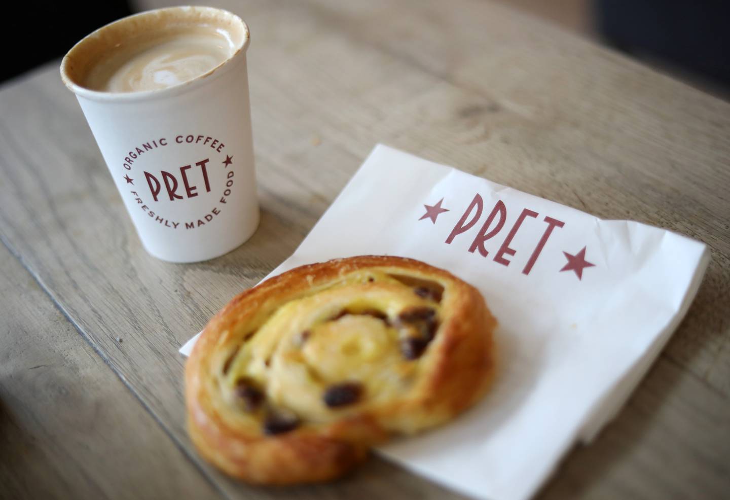Pret announced last month that it plans to open 20 shops in the UAE over the next few years as it seeks to double the size of its business in the next five years. Reuters