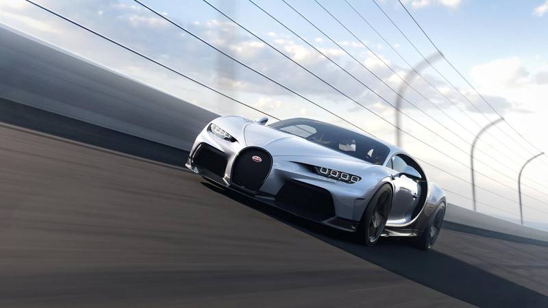 The Bugatti Chiron Super Sport is priced at a cool Dh14.3 million, excluding taxes