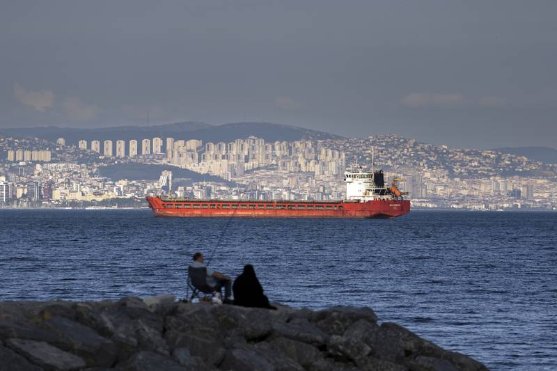 Turkey's control of the straits between the Black Sea and the Mediterranean makes it a key mediator. AP