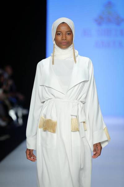 Al Sheikha Abaya at Modanisa Modest Fashion Week 
