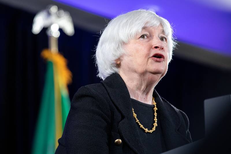 US Treasury Secretary Janet Yellen outlined a set of broad principles that she believes should guide the creation of a new framework for regulating digital assets. Bloomberg