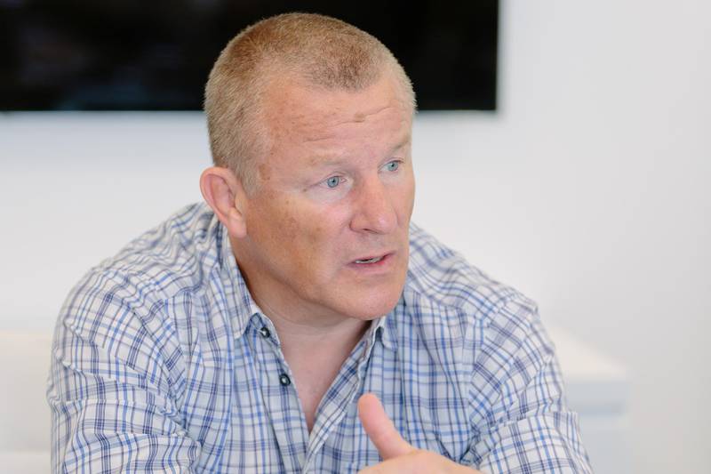 Neil Woodford, founder and fund manager at Woodford Investment Management, is seen in this undated handout picture released on June 10, 2019. Jonathan Atkins/Handout via REUTERS. ATTENTION EDITORS - THIS IMAGE WAS SUPPLIED BYA THIRD PARTY. NO RESALES. NO ARCHIVE