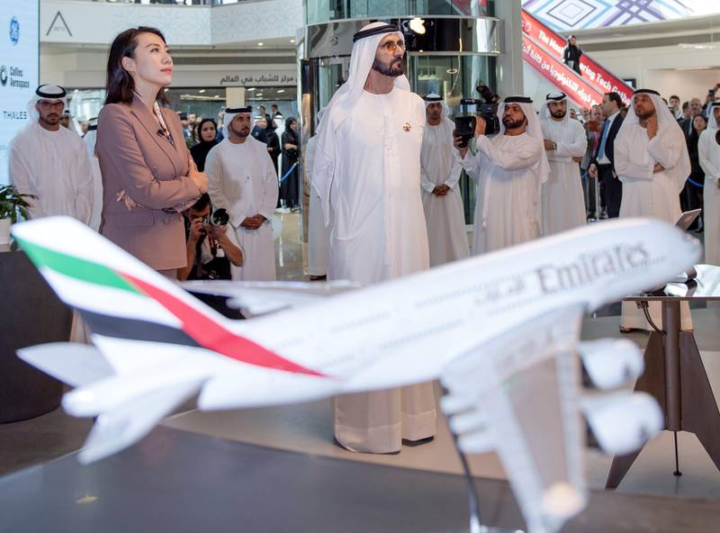 Emirates Airline is just one of the major private sector firms throwing their support behind the scheme.