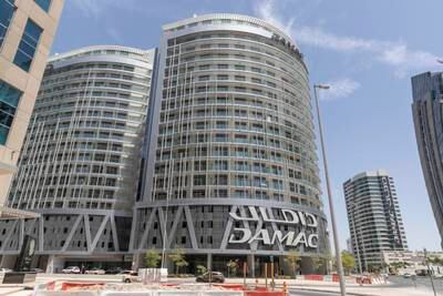 The building where Samantha Simms lives is owned by Damac. 