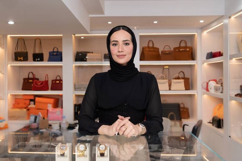 'I was always drawn towards watches,' says London-based Emirati expert Marya Ali. Photo: Love Luxury