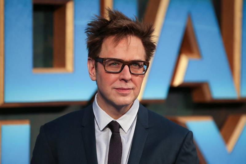 (FILES) In this file photo taken on April 24, 2017, US director James Gunn poses for a photograph upon arrival at the European Gala screening of "Guardians of the Galaxy Vol. 2" in London. July 23, 2018, more than 240,000 people have signed a petition for Disney to rehire "Guardians of the Galaxy" franchise director James Gunn, who also garnered celebrity support just days after he was axed over a series of offensive tweets. / AFP / Daniel LEAL-OLIVAS / TO GO VITH AFP STORY BY VERONIQUE DUPONT
