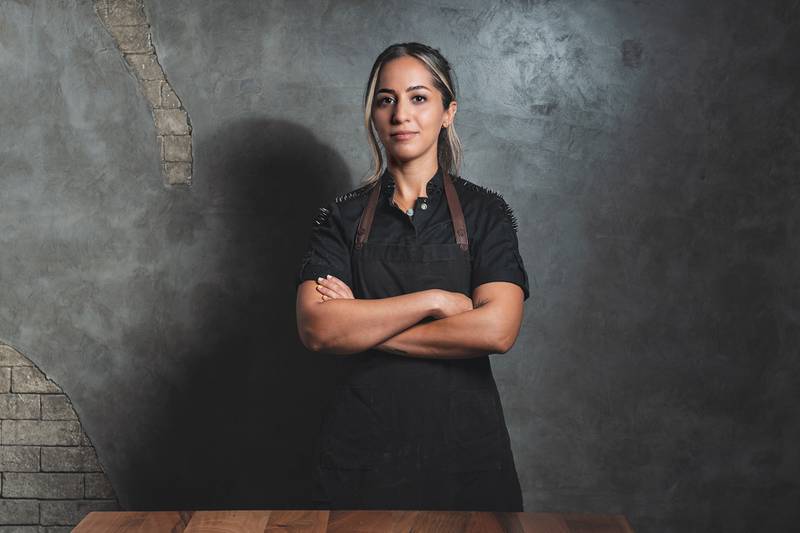 Tala Bashmi of Fusions by Tala in Bahrain recently joined forces with chef Andrew Lee of Hakkasan Abu Dhabi. Photo: Mena’s 50 Best Restaurants