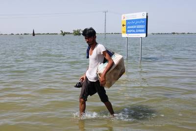 Much of the country remains submerged after torrential monsoon rain. Reuters