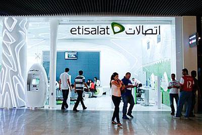 The deadline to re-register an Etisalat Sim card was October 16, but the telecoms company did not say how long the extended deadline was.