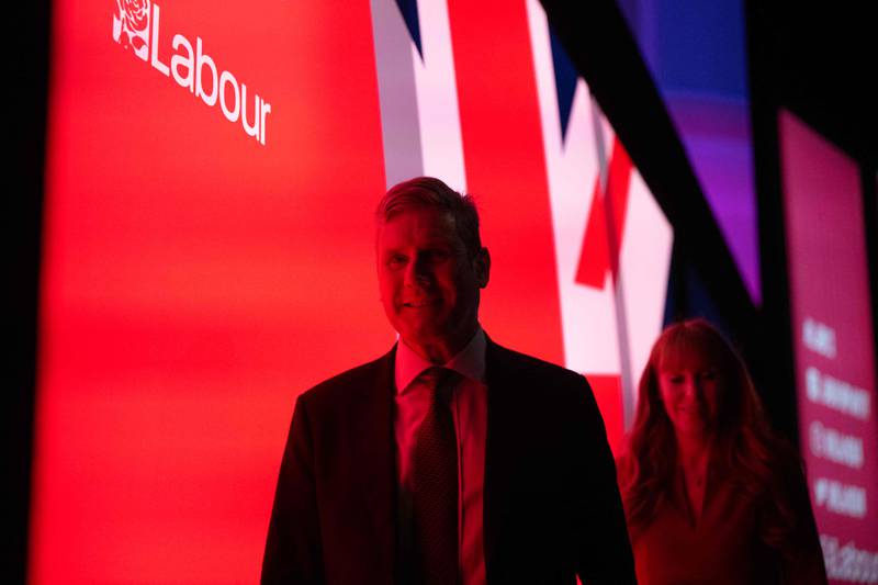 Labour leader Sir Keir Starmer said during his party's annual conference this week that it was their best chance to win power since 2010. AFP