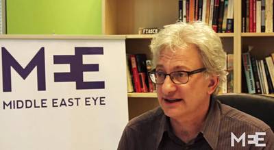 David Hearst, Middle East Eye editor. YouTube video grab
