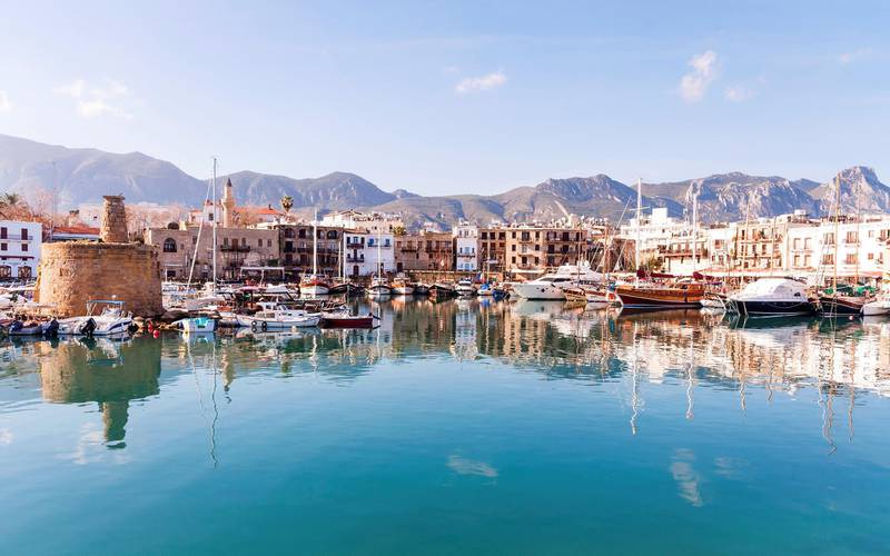 Kyrenia or Girne is a city on the northern coast of Cyprus, noted for its historic harbour and castle.