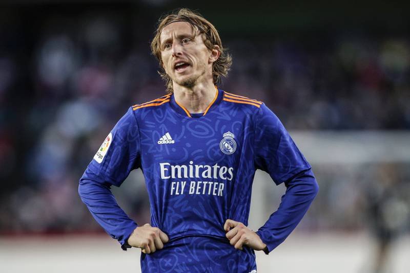 =29) Luka Modric (Real Madrid/Croatia) AP