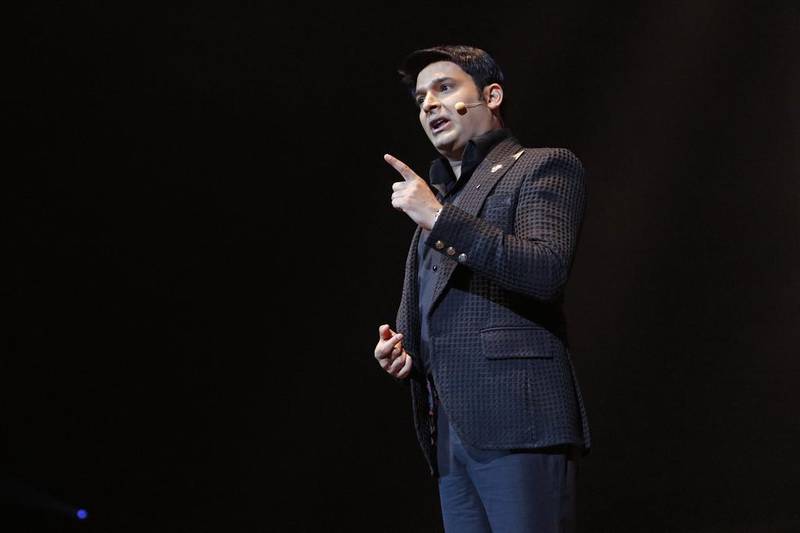 Kapil Sharma will return for another show in Dubai. Getty Images