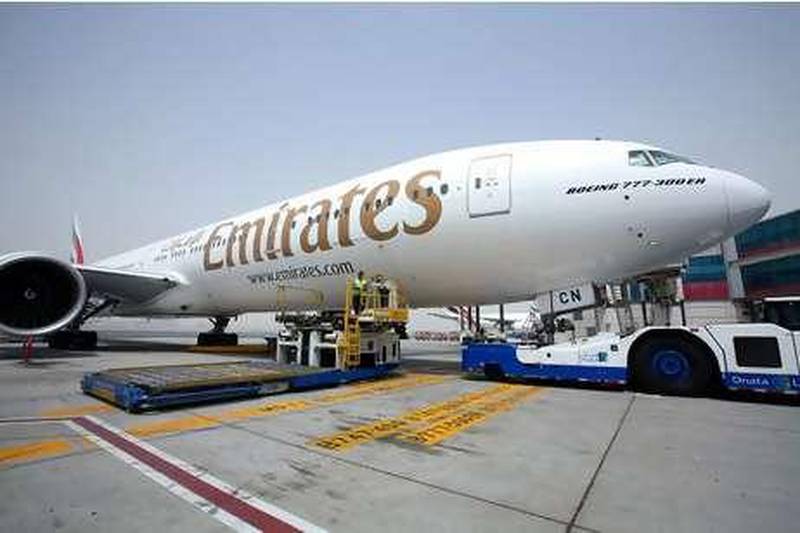 Emirates is the world's largest operator of the Boeing 777 and the only airline to have bought every version of the aircraft.