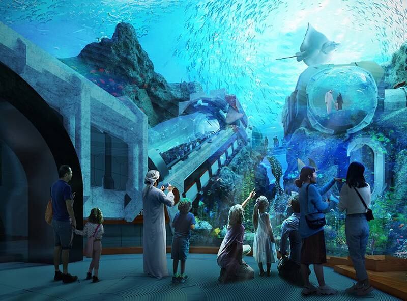 It will be the first SeaWorld location outside North America