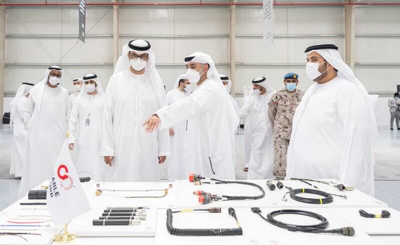 Dr Al Jaber praised the advanced capabilities of the UAE’s national industries