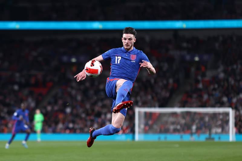 SUBS: Declan Rice 6 – (Gallagher 61’) Immediately showed his class. His reading of the game and ability to snuff out attacks allowed England to play more on the front foot. Getty