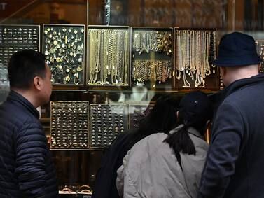 UK bans gold imports from Belarus 'to close loophole in Russian sanctions'