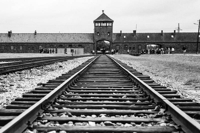 Auschwitz-Birkenau was shown on Christmad decorations for sale on Amazon. 