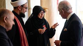 Britain's King Charles meets faith leaders to promise a modern monarchy