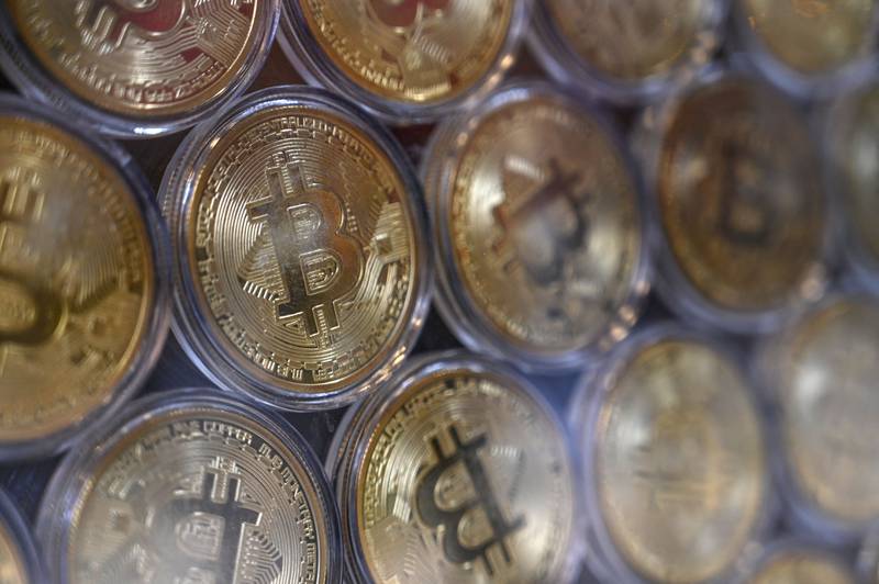 Bitcoin's rise in 2021 coincided with Wall Street's growing appetite for cryptocurrency. AFP