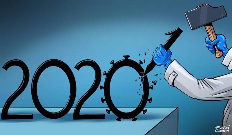 Shadi Ghanim's take on 2020 – the year of the pandemic