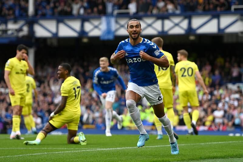 Dominic Calvert-Lewin 7 – The forward still doesn’t look fully fit, but he gave a good account of himself after bagging his first goal of 2022. His aerial presence was also notable. Getty