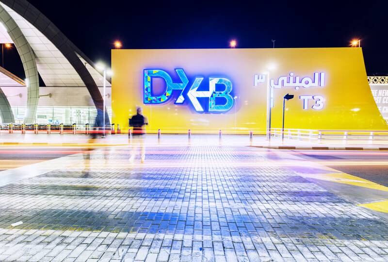 With glaring fluorescent lights, busy crowds and announcements, airports can be stressful situations for travellers with hidden disabilities. Photo: Dubai Airports