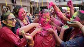 Holi celebrated with fanfare in India after two years of muted festivities due to Covid